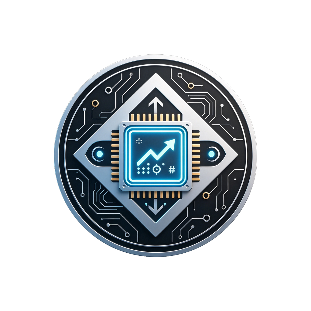 比特顺LOGO，量化回测工具品牌图标